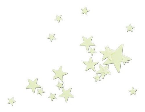 ESTRELLAS QUE BRILLAN EN LA OSCURIDAD - JUEGO EDUCATIVO 4M-EL JUGUETERO