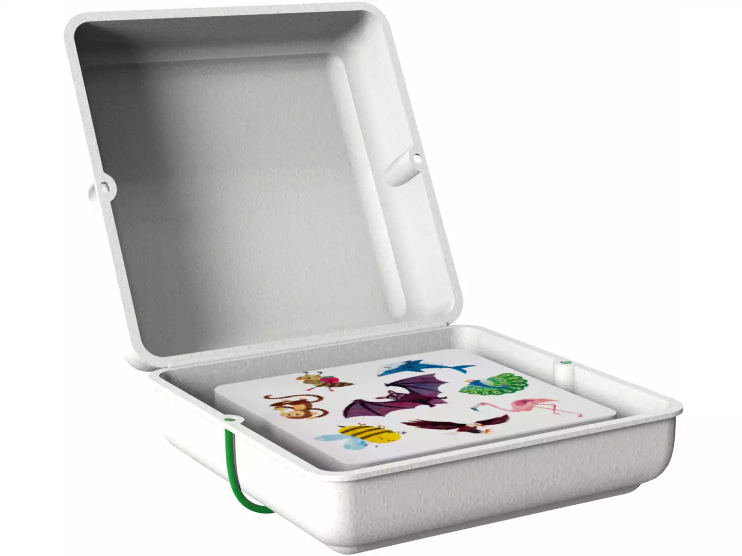 JUEGO DE PAREJAS ANIMALES - NIÑOS Y NIÑAS - CAJA DE VIAJE