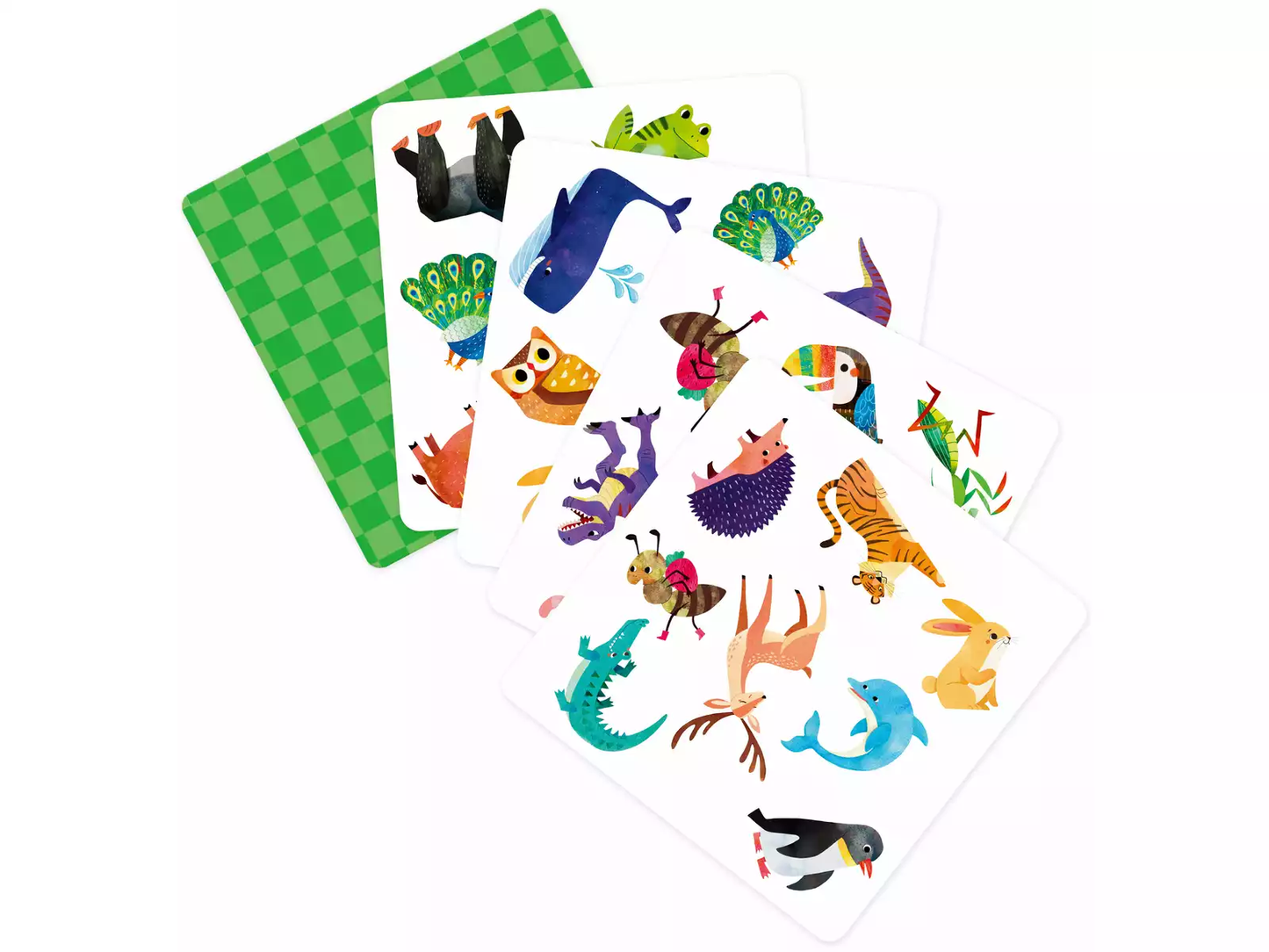 JUEGO DE PAREJAS ANIMALES - NIÑOS Y NIÑAS - CAJA DE VIAJE