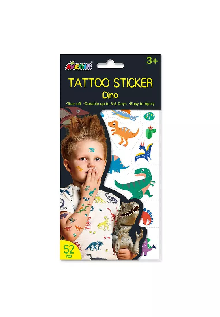 50 TATUAJES DEL DINOSAURIOS-EL JUGUETERO