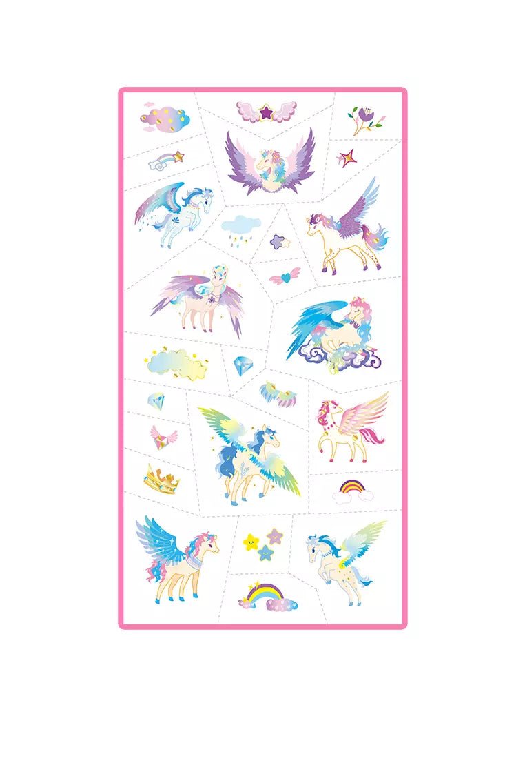 50 TATUAJES PEGASOS-EL JUGUETERO