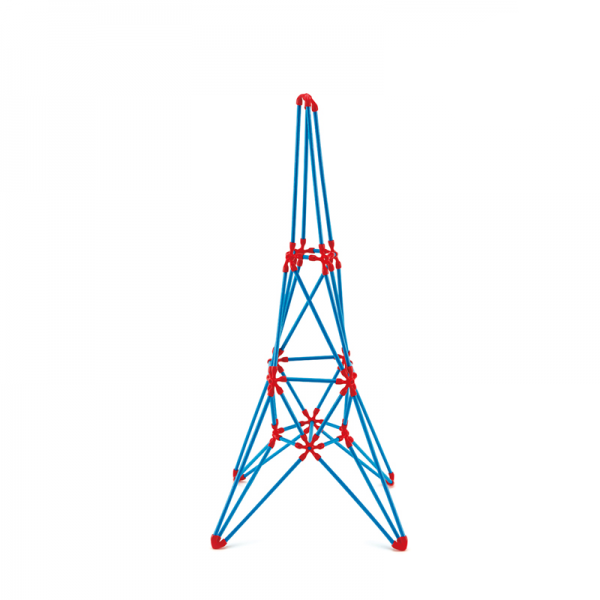 KIT DE CONSTRUCCIÓN TORRE EIFFEL EN BAMBÚ PARA NIÑOS