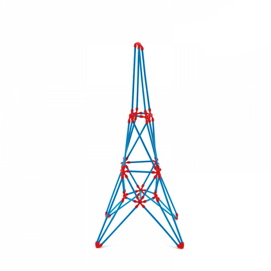 KIT DE CONSTRUCCIÓN TORRE EIFFEL EN BAMBÚ PARA NIÑOS
