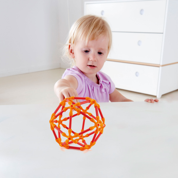KIT DE CONSTRUCCIÓN PARA NIÑOS EN BAMBÚ