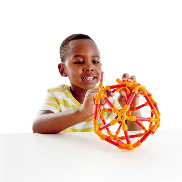 KIT DE CONSTRUCCIÓN PARA NIÑOS EN BAMBÚ