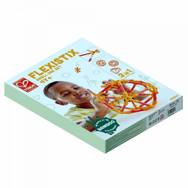 KIT DE CONSTRUCCIÓN PARA NIÑOS EN BAMBÚ
