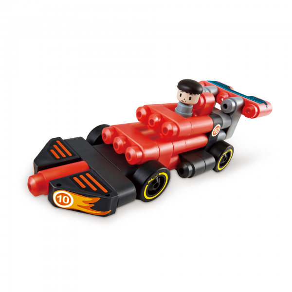 BLOQUES DE CONSTRUCCIÓN PARA NIÑOS - VEHICULOS