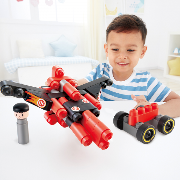 BLOQUES DE CONSTRUCCIÓN PARA NIÑOS - VEHICULOS