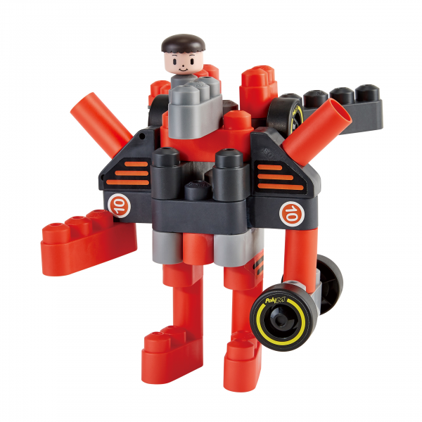 BLOQUES DE CONSTRUCCIÓN PARA NIÑOS - VEHICULOS