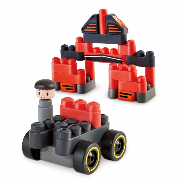 BLOQUES DE CONSTRUCCIÓN PARA NIÑOS - VEHICULOS