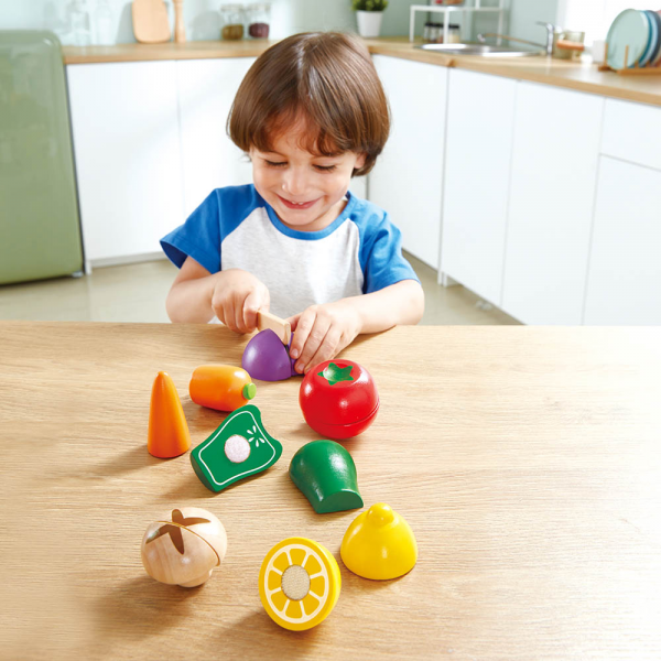 SET DE VERDURAS DE GRANJA DE JUGUETE PARA NIÑOS