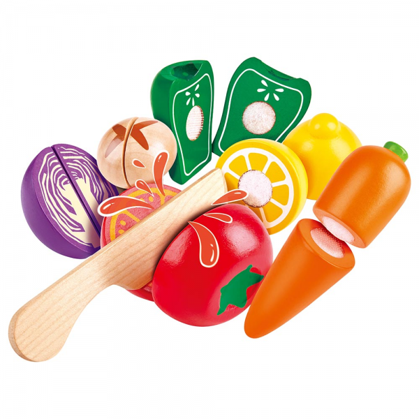 SET DE VERDURAS DE GRANJA DE JUGUETE PARA NIÑOS