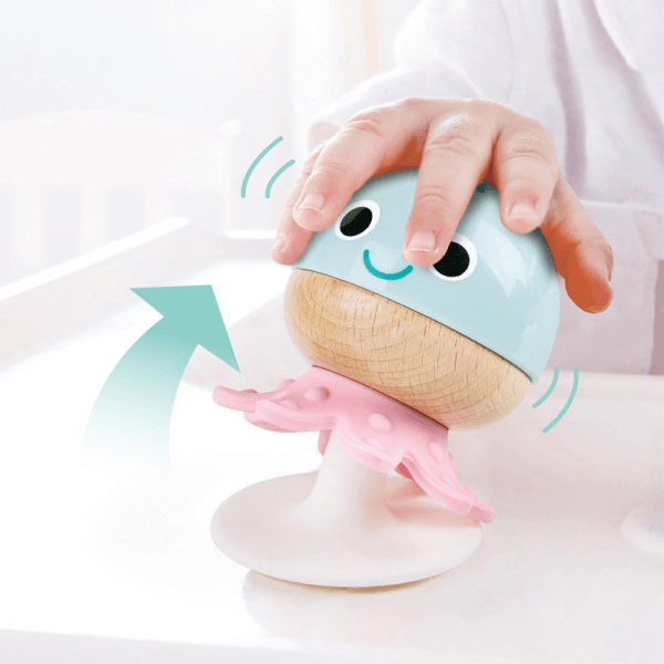SET DE JUGUETES SENSORIALES PARA BEBÉS HAPE - DESARROLLO TEMPRANO