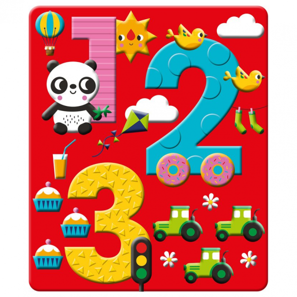 LIBRO INFANTIL 123 ROJO MAKE BELIEVE