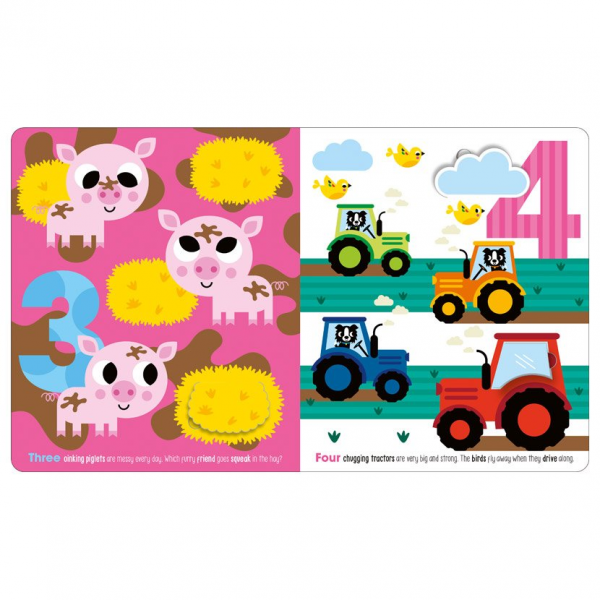 LIBRO INFANTIL 123 ROJO MAKE BELIEVE