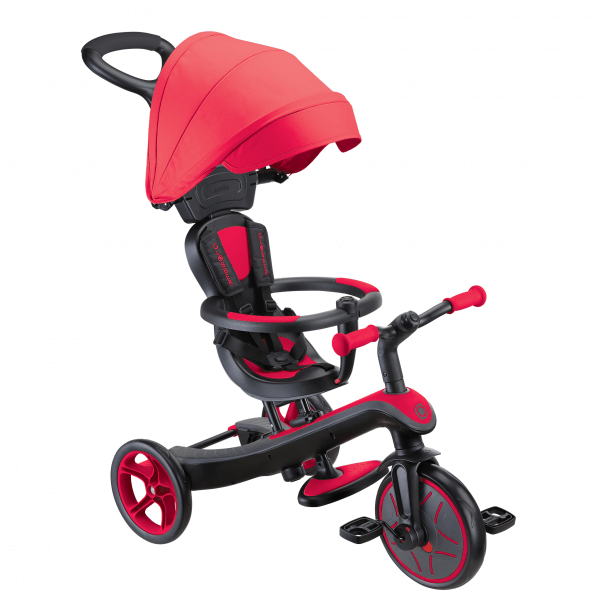 TRICICLO EVOLUTIVO 4 EN 1 EXPLORER TRIKE - ROJO