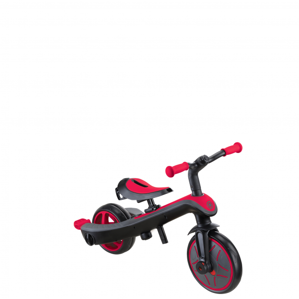 TRICICLO EVOLUTIVO 4 EN 1 EXPLORER TRIKE - ROJO