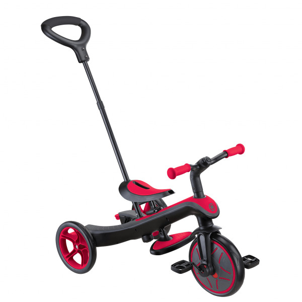 TRICICLO EVOLUTIVO 4 EN 1 EXPLORER TRIKE - ROJO