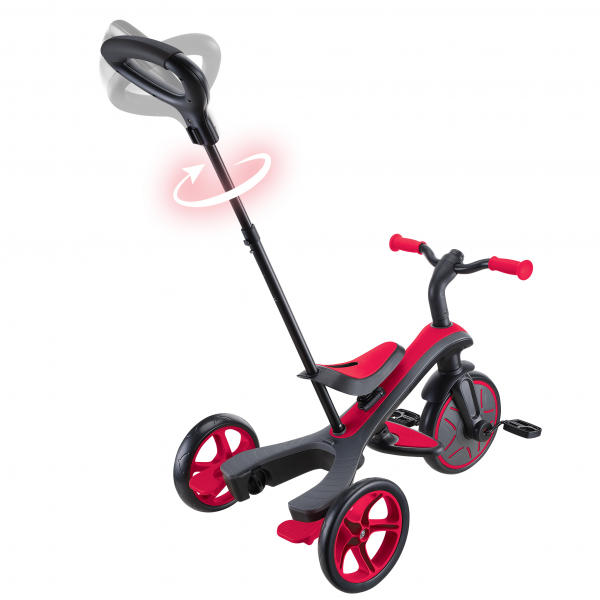 TRICICLO EVOLUTIVO 4 EN 1 EXPLORER TRIKE - ROJO