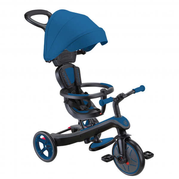 TRICICLO EVOLUTIVO 4 EN 1 EXPLORER TRIKE - AZUL ROYAL