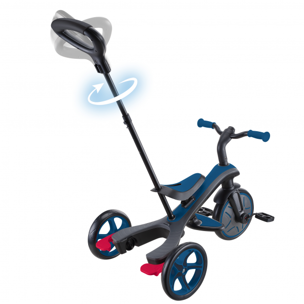 TRICICLO EVOLUTIVO 4 EN 1 EXPLORER TRIKE - AZUL ROYAL