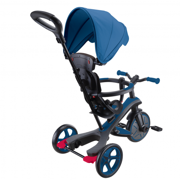 TRICICLO EVOLUTIVO 4 EN 1 EXPLORER TRIKE - AZUL ROYAL