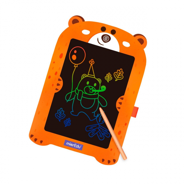 PIZARRA MÁGICA LCD 8.5” INFANTIL OSO - DIBUJO