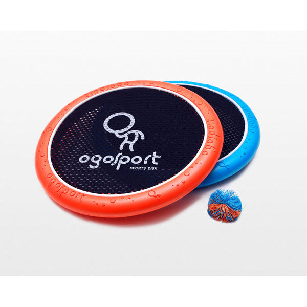 JUEGO DE RAQUETAS LANZADORAS CON DISCO PARA NIÑOS