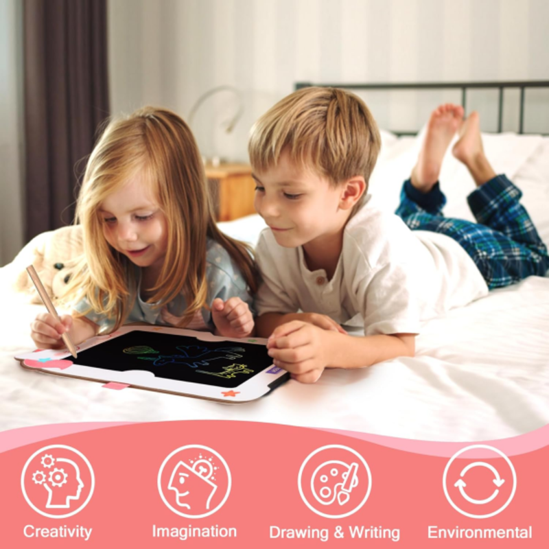 PIZARRA MÁGICA LCD 8.5” INFANTIL UNICORNIO - DIBUJO