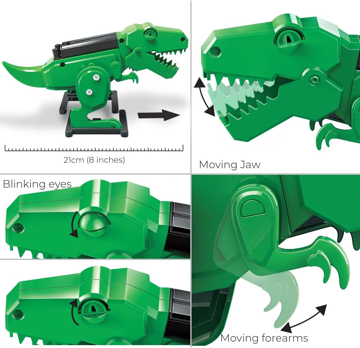 ROBOT PARA NIÑOS - TIRANOSAURIO REX