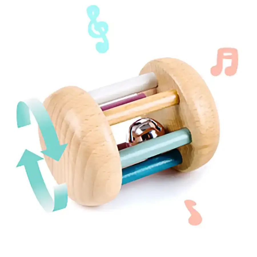SET DE JUGUETES SENSORIALES PARA BEBÉS HAPE - DESARROLLO TEMPRANO