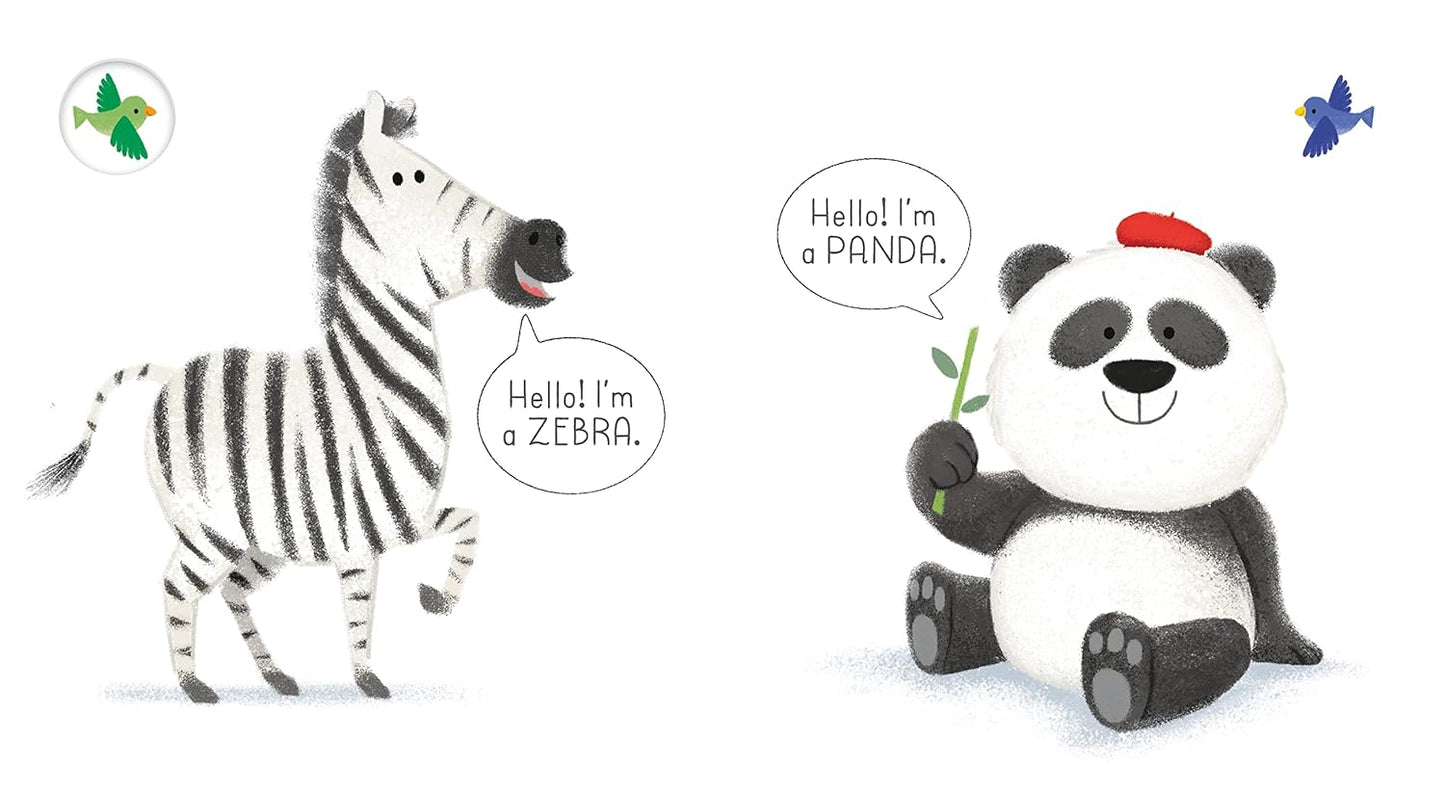 LIBRO INFANTIL PRIMERAS PALABRAS ANIMALES