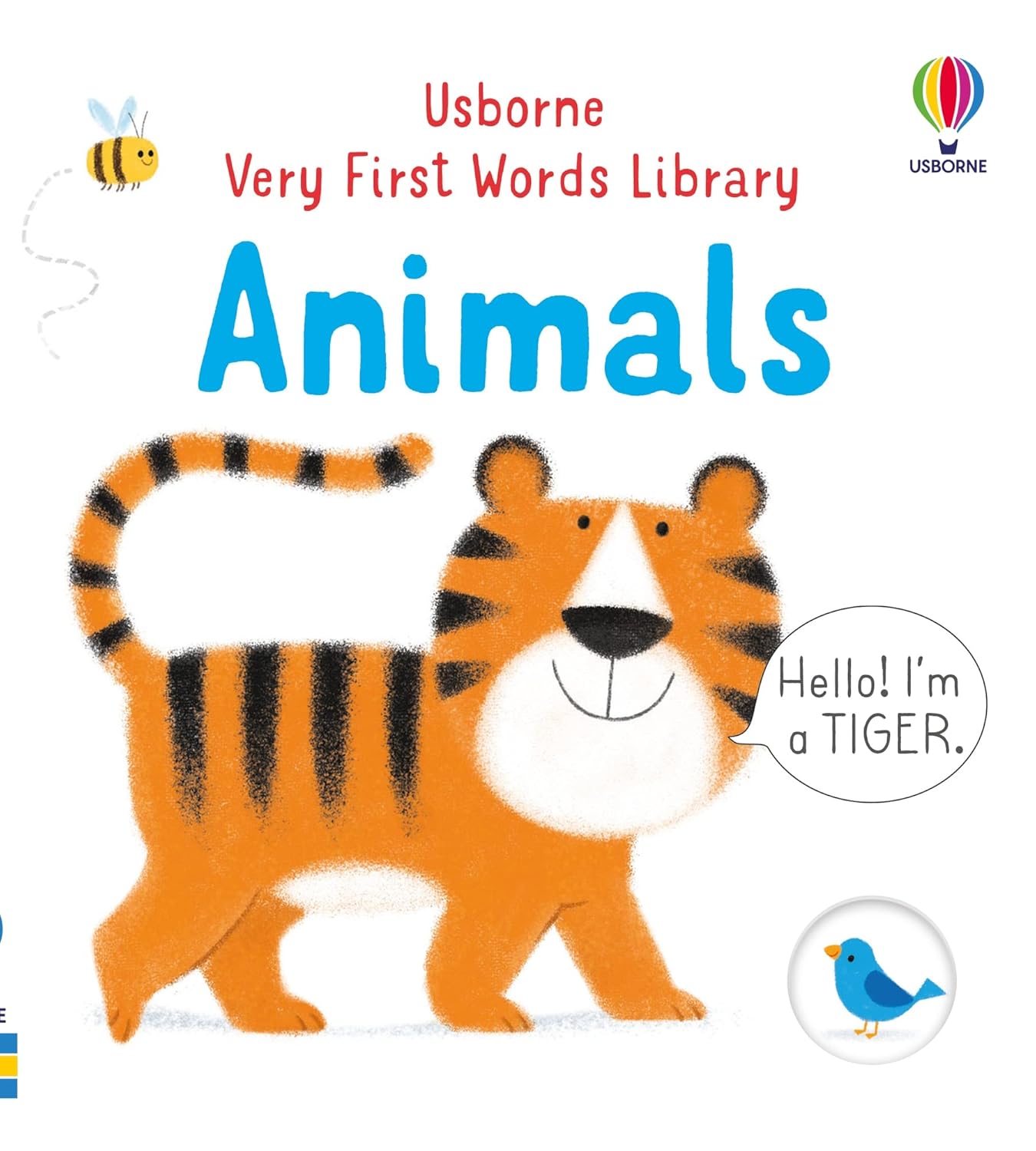 LIBRO INFANTIL PRIMERAS PALABRAS ANIMALES