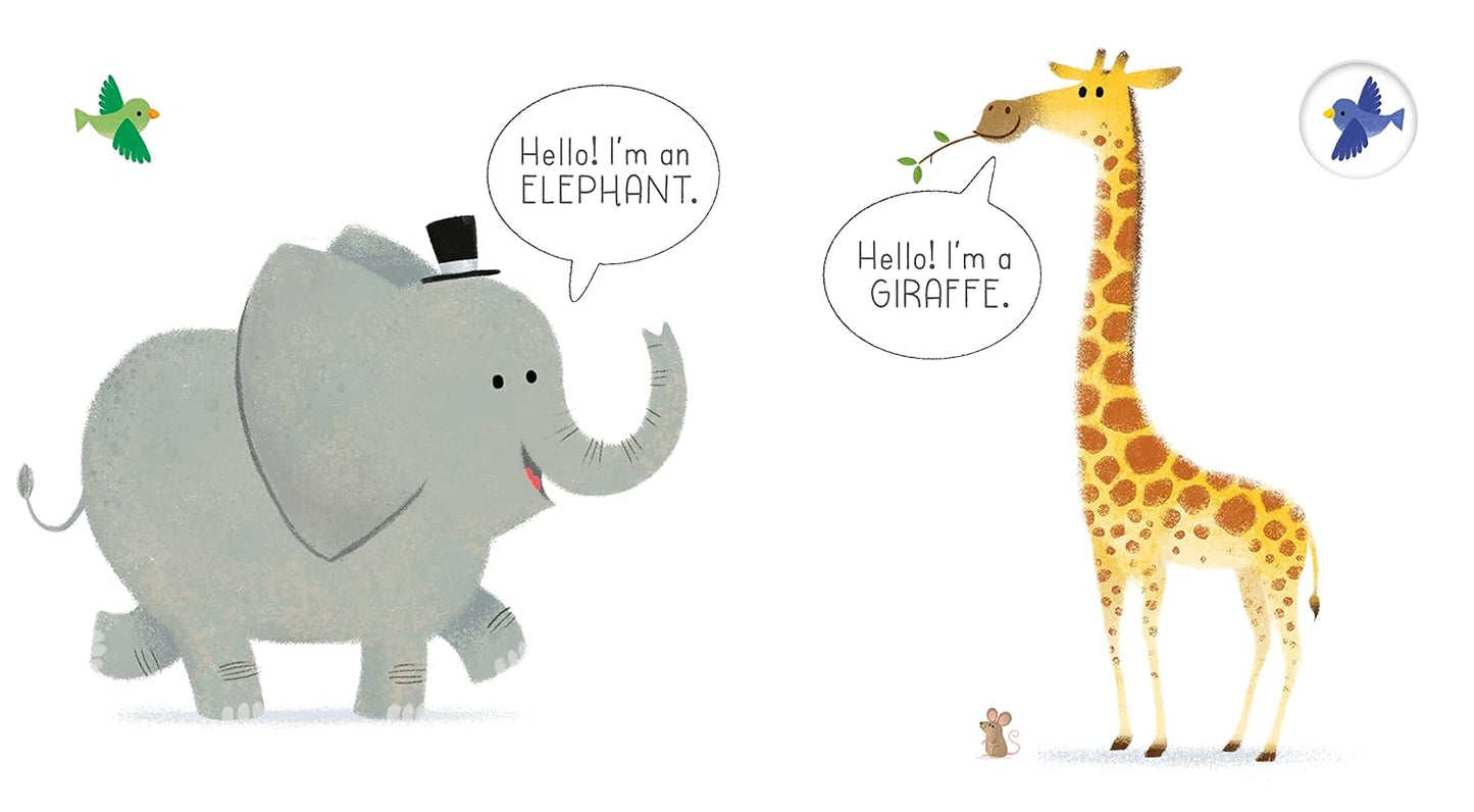 LIBRO INFANTIL PRIMERAS PALABRAS ANIMALES