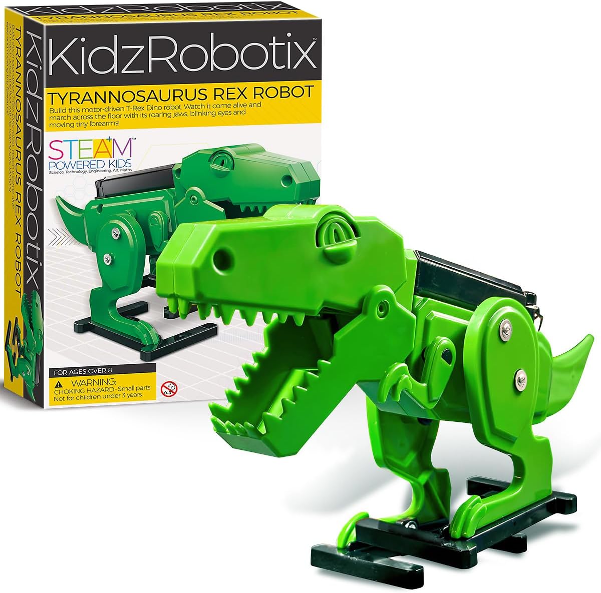 ROBOT PARA NIÑOS - TIRANOSAURIO REX