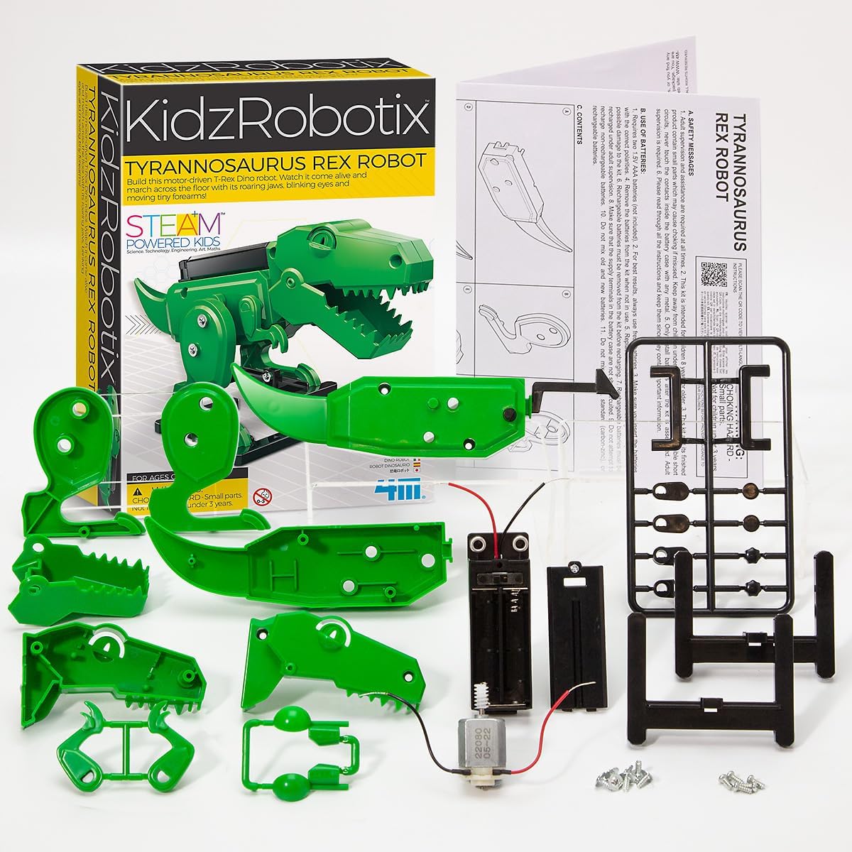 ROBOT PARA NIÑOS - TIRANOSAURIO REX