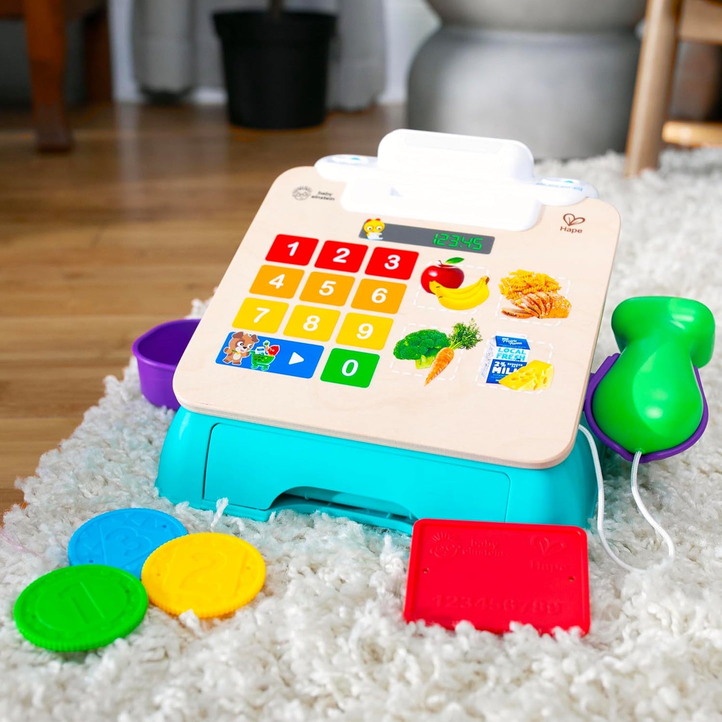 CAJA REGISTRADORA DE JUGUETE - HAPE