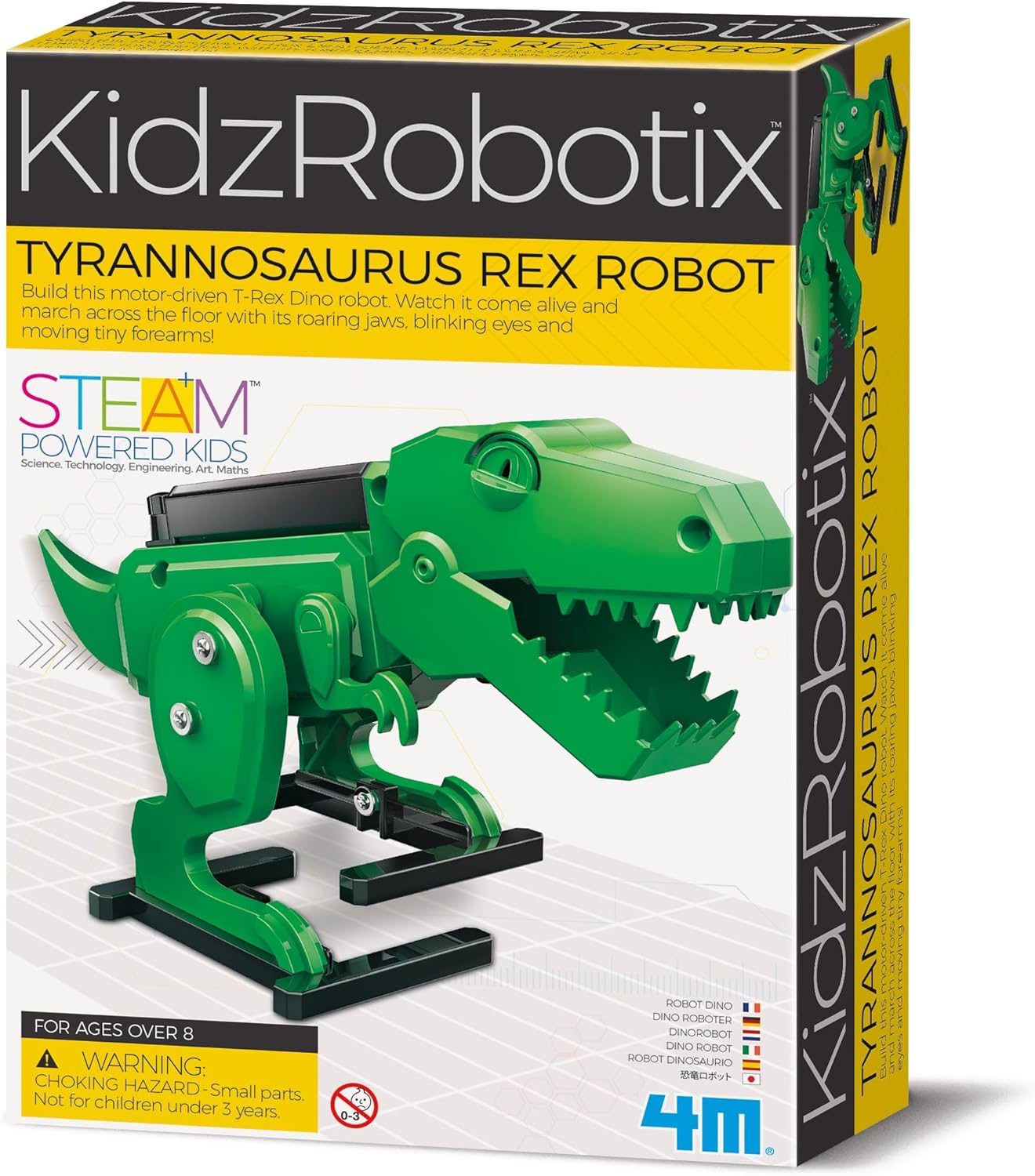 ROBOT PARA NIÑOS - TIRANOSAURIO REX