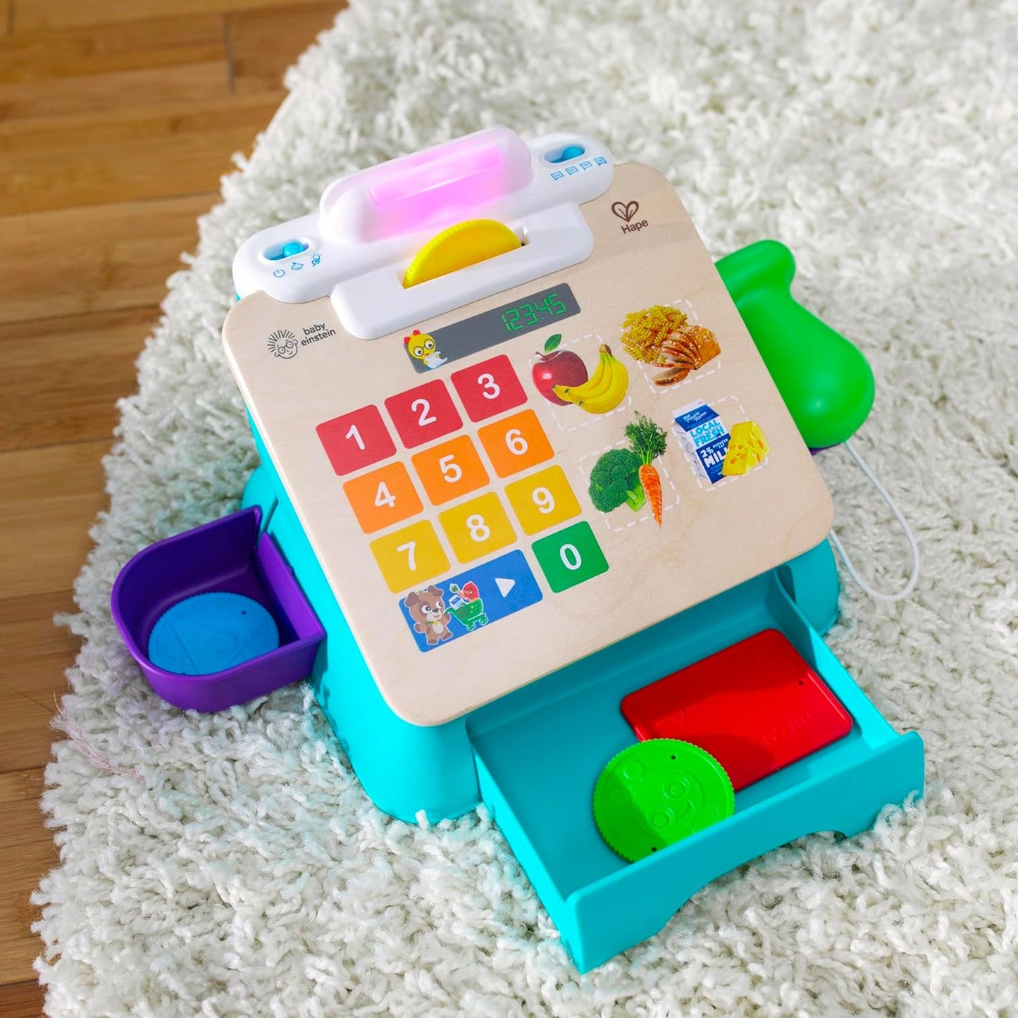 CAJA REGISTRADORA DE JUGUETE - HAPE
