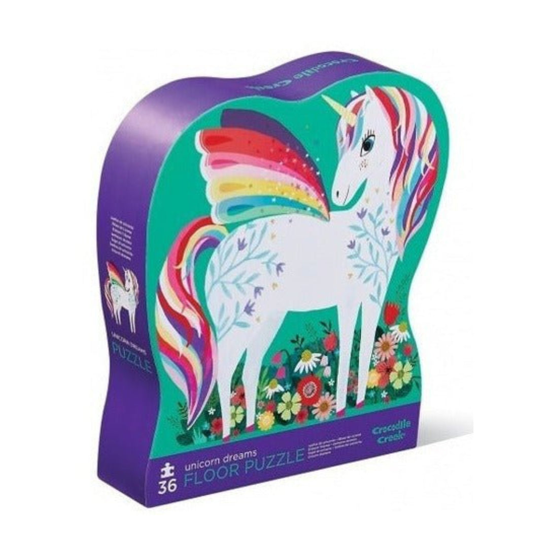 ROMPECABEZAS 36 PIEZAS JARDÍN DE UNICORNIOS-EL JUGUETERO