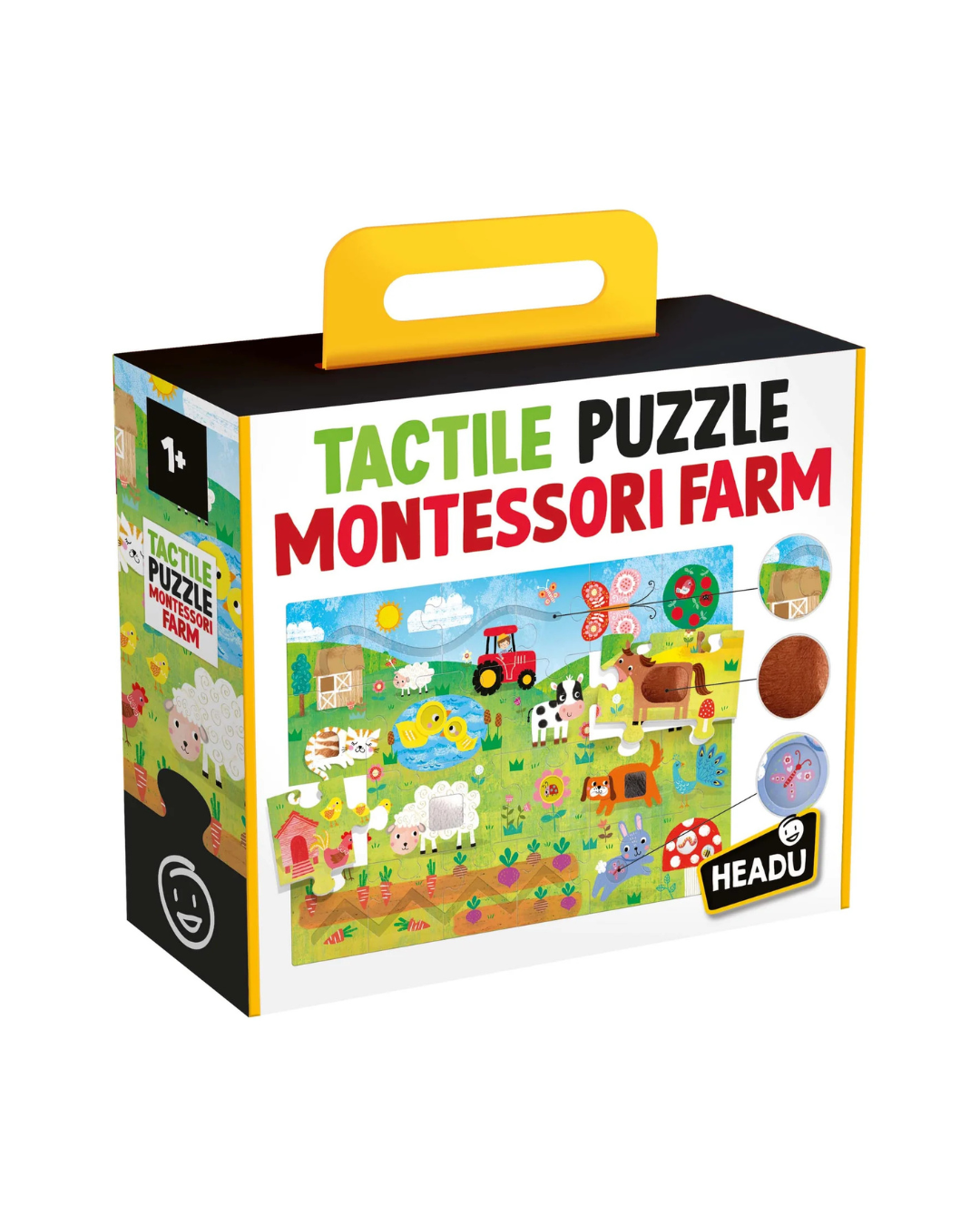 ROMPECABEZAS SENSORIAL MONTESSORI - JUGUETE EDUCATIVO PARA NIÑOS