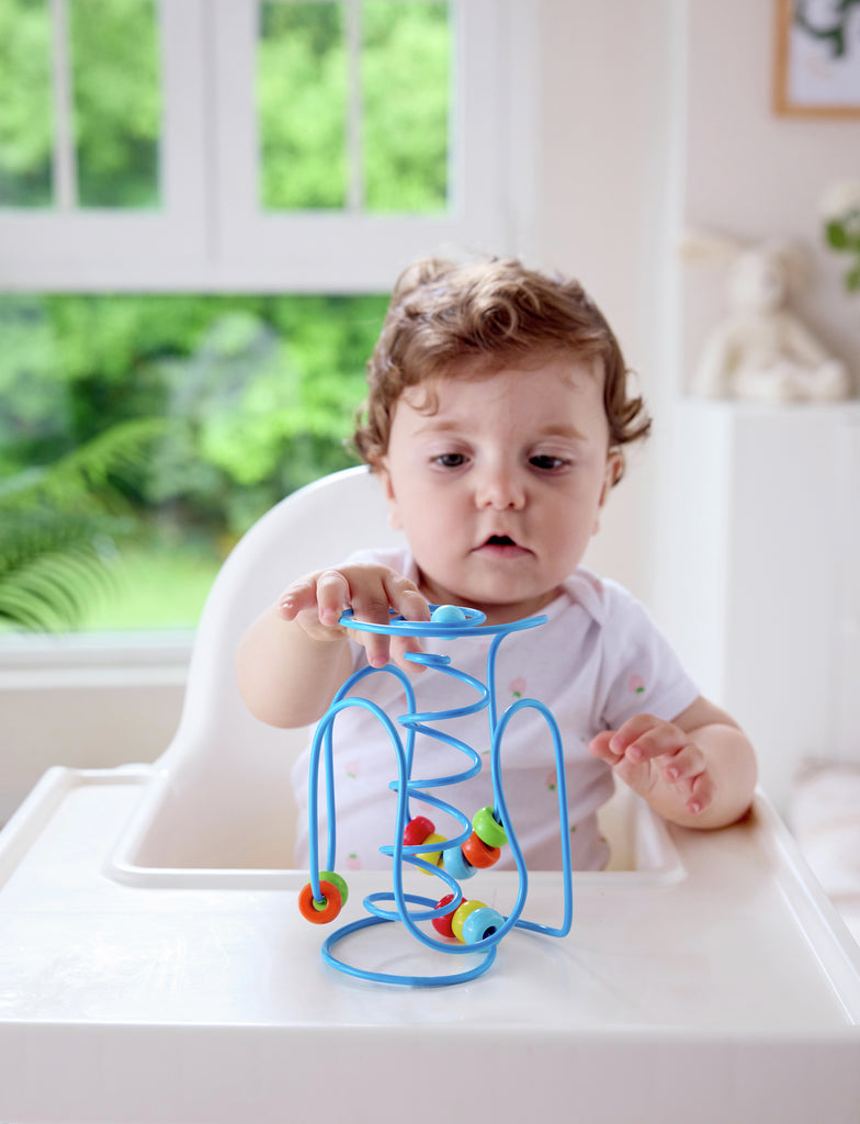 LABERINTO COLORES HAPE - JUEGO EDUCATIVO PARA BEBÉS