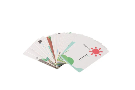 FLASHCARDS TARJETAS NÚMEROS BORRABLES