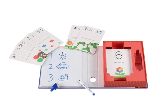 FLASHCARDS TARJETAS NÚMEROS BORRABLES