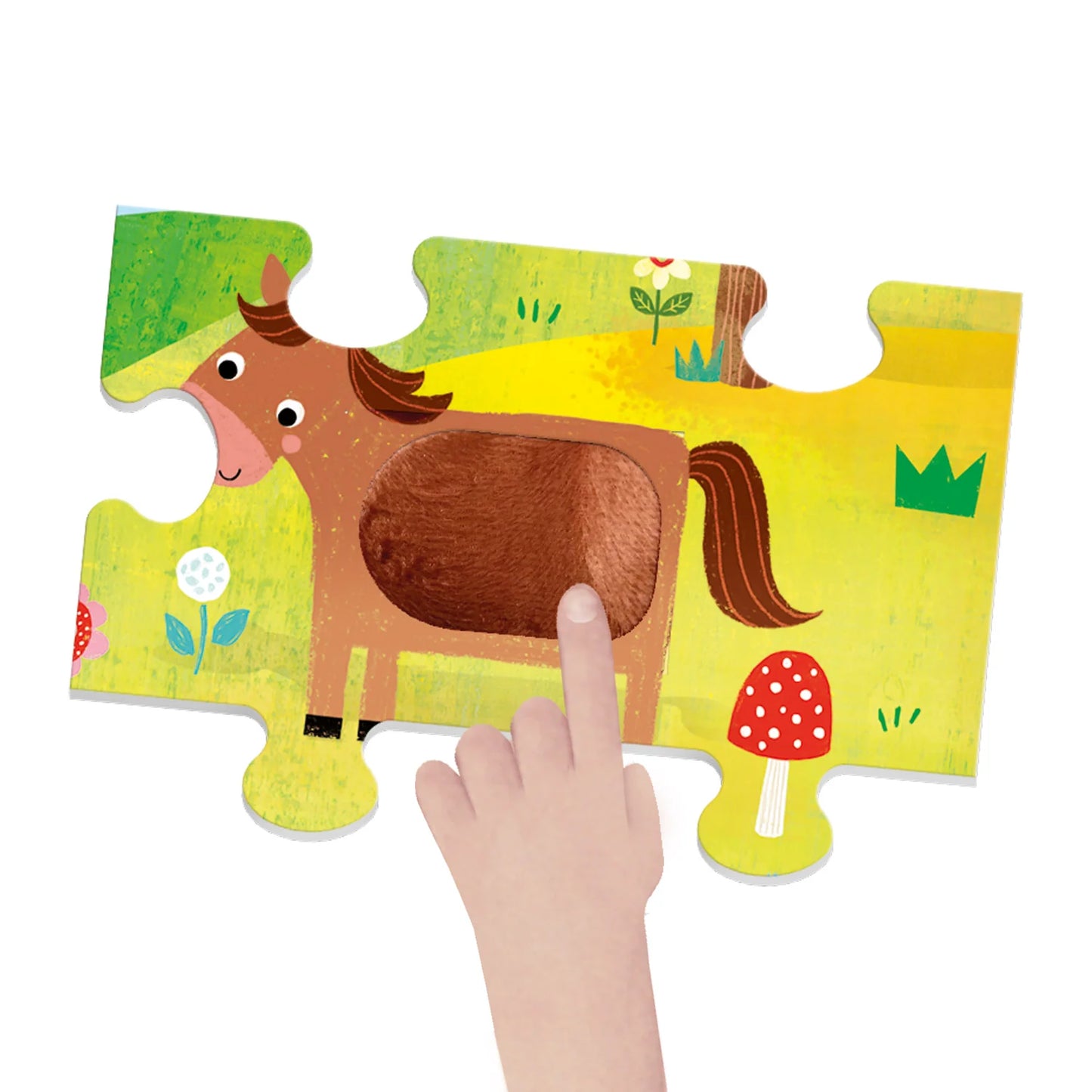 ROMPECABEZAS SENSORIAL MONTESSORI - JUGUETE EDUCATIVO PARA NIÑOS