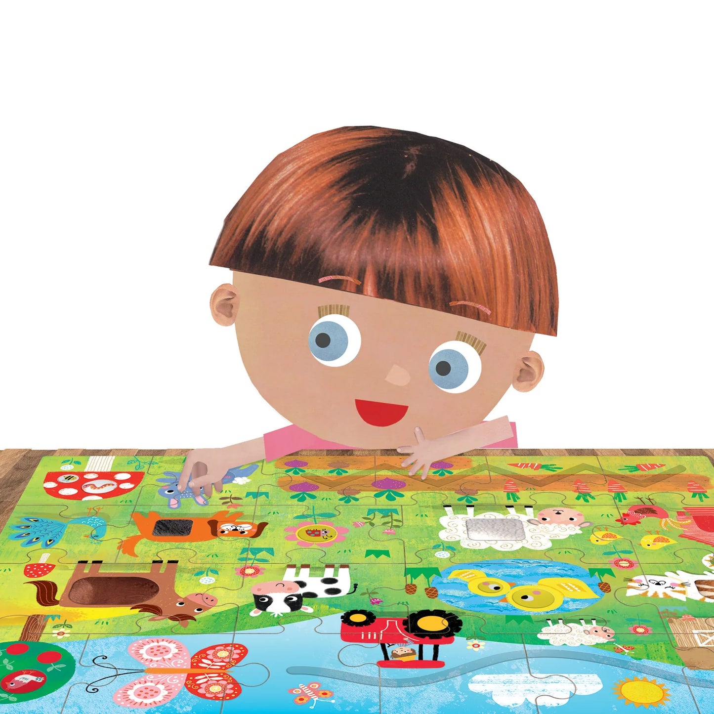 ROMPECABEZAS SENSORIAL MONTESSORI - JUGUETE EDUCATIVO PARA NIÑOS