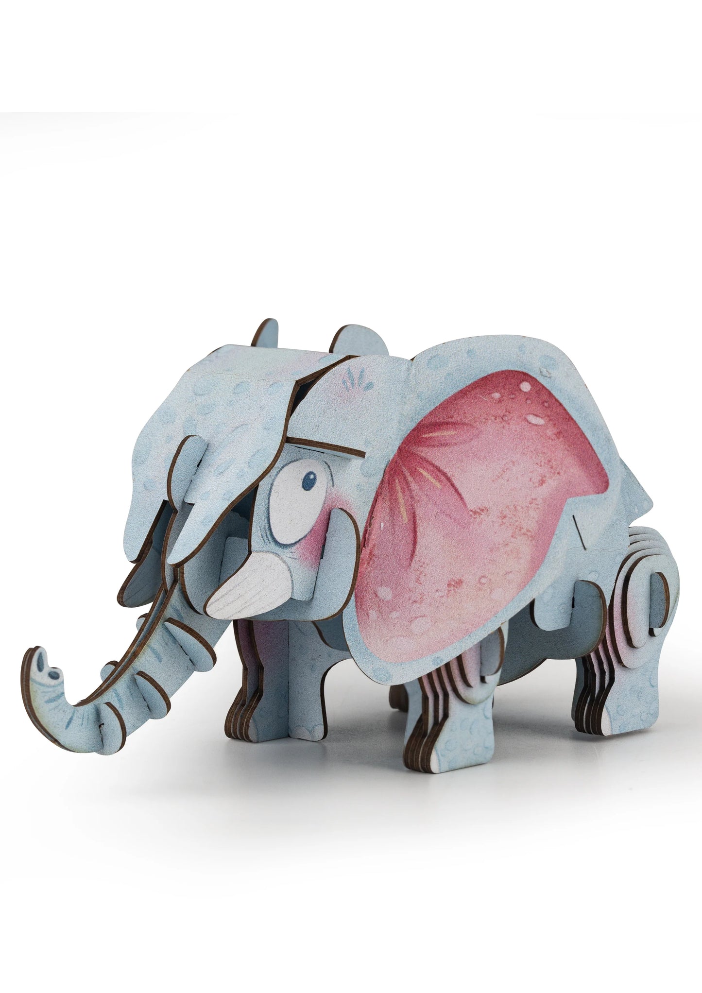 ROMPECABEZAS 3D INTERACTIVO - ELEFANTE AFRICANO CON SONIDO