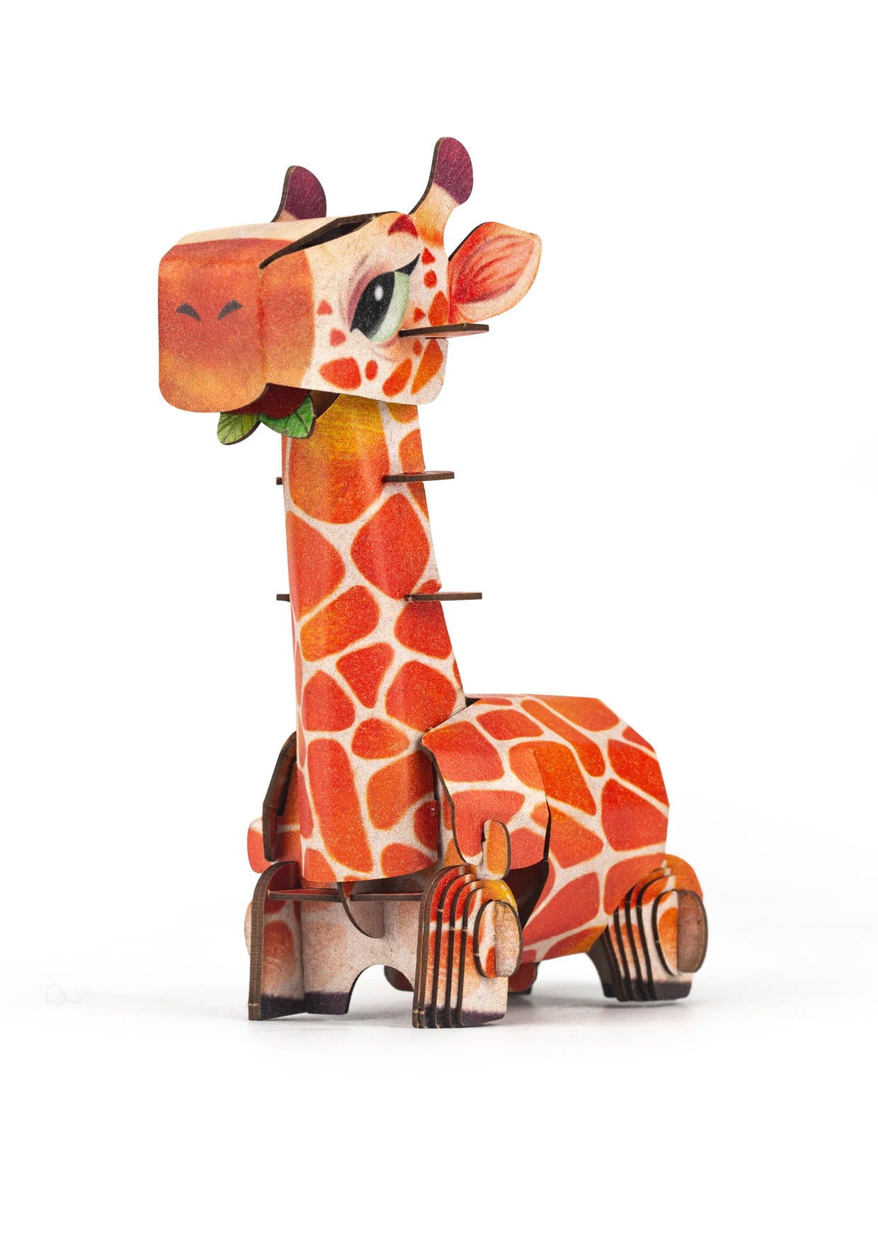 ROMPECABEZAS 3D INTERACTIVO - JIRAFA CON SONIDO