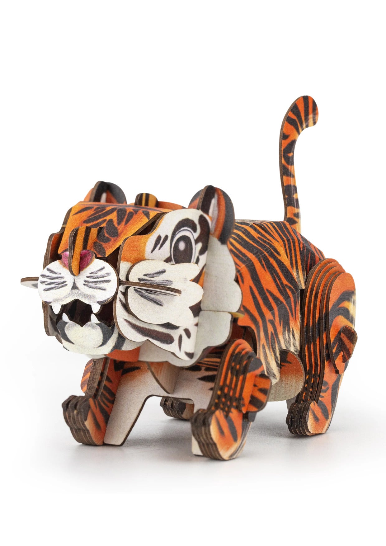 ROMPECABEZAS NIÑAS Y NIÑOS 3D INTERACTIVO - TIGRE CON SONIDO