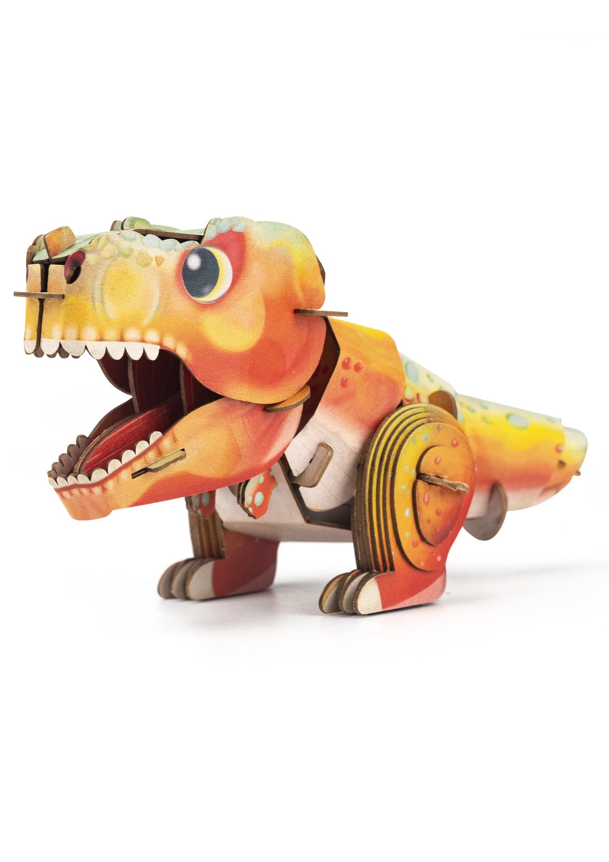 ROMPECABEZAS NIÑAS Y NIÑOS 3D INTERACTIVO - DINOSAURIO T-REX